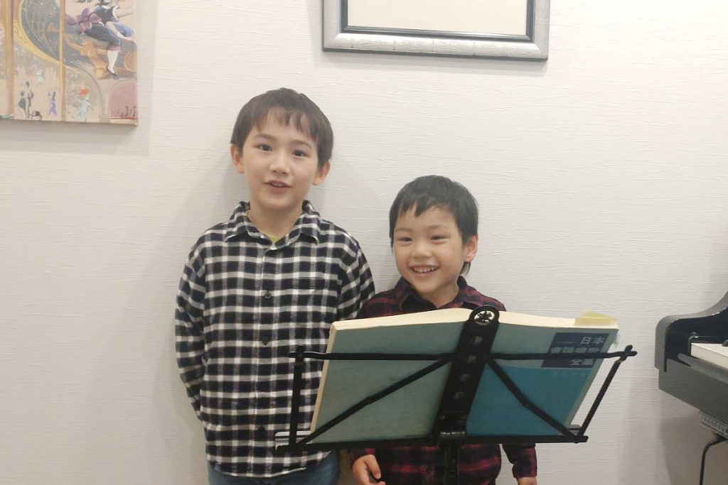 板橋区　アマービレ音楽教室　東武練馬 駅徒歩6分　ピアノ教室　声楽レッスン