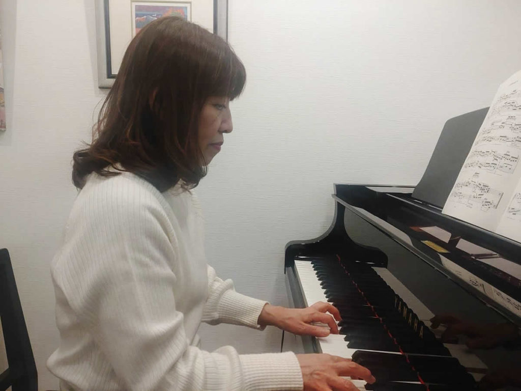板橋区　アマービレ音楽教室　東武練馬 駅徒歩6分　ピアノ教室　声楽レッスン